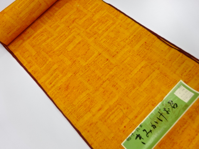 JAPANESE KIMONO / ANTIQUE BOLT FOR KIMONO / WOOL